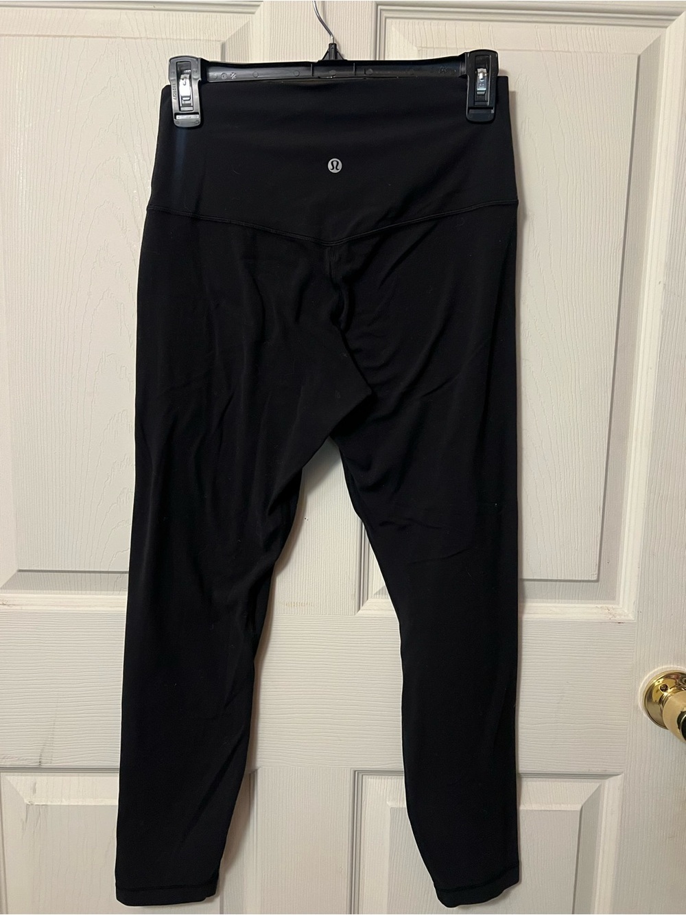 Lululemon Black Align Leggings - Picture 2 of 6
